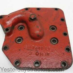 Farmall 1026 Hydraulic Pump Cover 433086