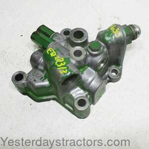 John Deere 4030 Oil Filter Relief Valve Housing 434959