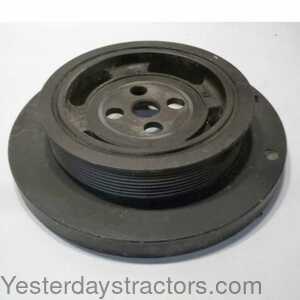 Case 821 Dampener Pulley 455731