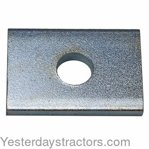 Farmall WD9 Drawbar Pin Retainer Plate 49139D