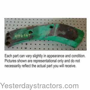 John Deere 8420 Sway Block - Right Hand 496567