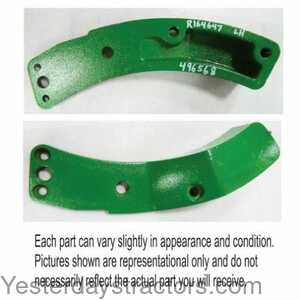 John Deere 8420 Sway Block - Left Hand 496568