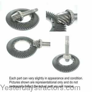 John Deere 8410T Ring Gear And Pinion Set 496618