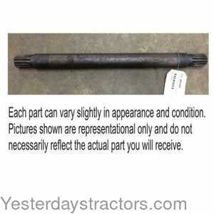 Farmall 1256 PTO Extension Shaft 497169