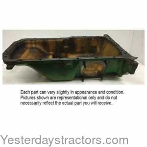 John Deere 3020 Engine Oil Pan 497216