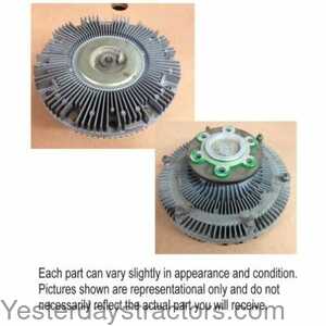 John Deere 8770 Viscous Fan Drive Assembly 497443