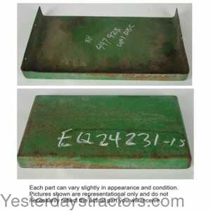 John Deere 4440 Battery Box Cover - Right Hand 497928