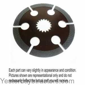 Ford 8670 Internal Spline Brake Disc 497932