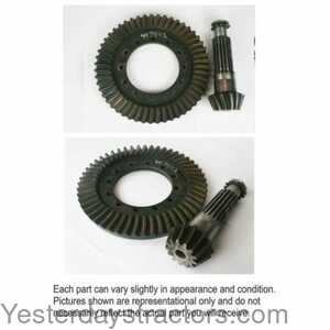 Farmall 1086 Ring Gear And Pinion Set 497982