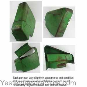 John Deere 4020 Rockshaft Cover - Left Hand 498052