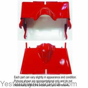 Farmall 766 PTO Shield 498088