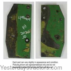 John Deere 2240 Sway Block Support Plate - Right Hand 498404