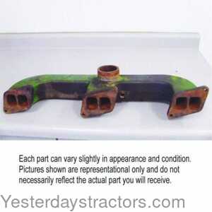 John Deere 4250 Intake Manifold 498531