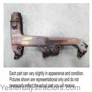 John Deere 3010 Exhaust Manifold 498533