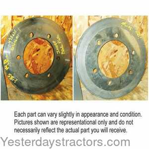 Massey Ferguson 1105 Inner Brake Plate 498635