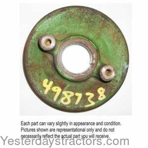 John Deere 4020 Crankshaft Pulley 498738