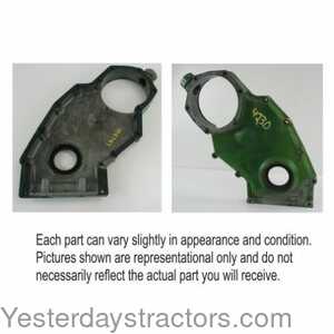 John Deere 4440 Timing Gear Cover 498787