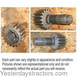 John Deere 4010 Bull Pinion Shaft 499126