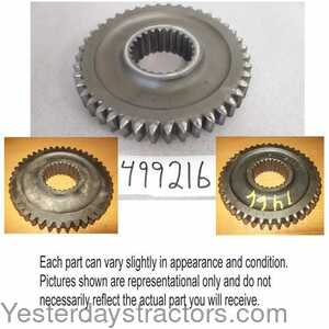 Farmall 886 Drive Gear 499216