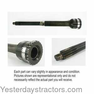 Farmall 966 Transmission Drive Shaft 499217