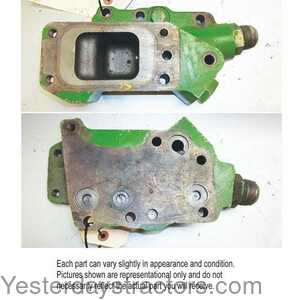 John Deere 4050 Selective Control Valve Cover 499435