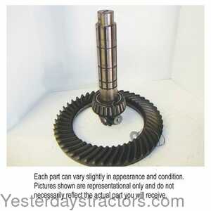 John Deere 4455 Ring Gear And Pinion Set 499622