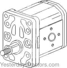 Ford TK85 Hydraulic Pump 5129483