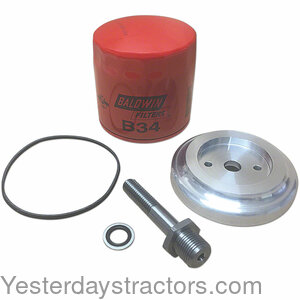 Farmall 203 Spin-On Oil Filter Adapter Kit 538828R91KIT