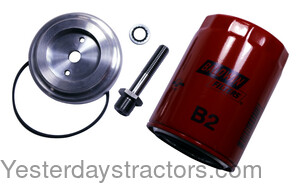 Farmall W400 Spin On Oil Filter Adapter Kit 538829R91KIT