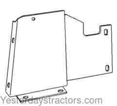 Massey Ferguson 265 Side Panel 578369M1