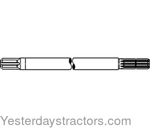 Farmall 986 PTO Shaft 65357C1