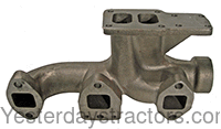 Farmall 1566 Exhaust Manifold 683564C91