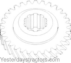 Allis Chalmers D14 Gear 70225413