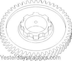 Allis Chalmers D10 Gear 70228296