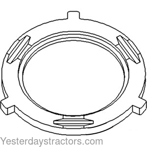 Allis Chalmers D14 Power Director Clutch Plate 70230015