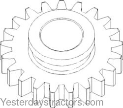 Allis Chalmers D15 Gear 70232498