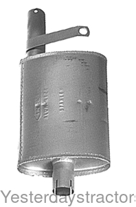 Allis Chalmers D15 Muffler 70237811