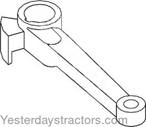 Allis Chalmers 185 Steering Arm 70245867