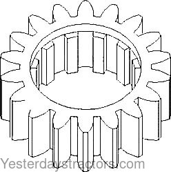 Allis Chalmers 200 Gear 70246545