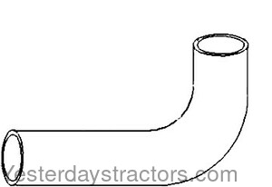 Allis Chalmers 170 Radiator Hose 70249760