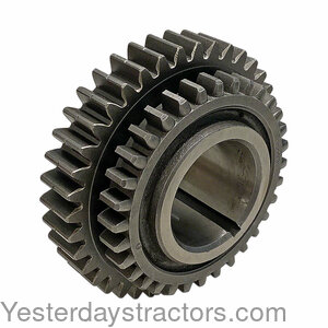 Farmall B414 Transmission Gear 751055R3