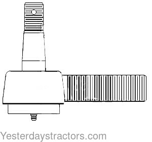 Ferguson TEF20 Drag Link End 825695M91