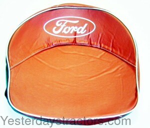 Ford 700 Seat Cushion (Red) 8N401R