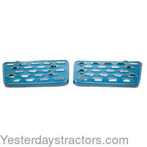 Ford Super Dexta Step Plate Set 957E16473B