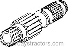 Ford Super Dexta Countershaft 957E7111D