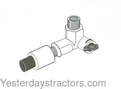 Ford Super Dexta Fuel Shut Off Assembly 957E9189C