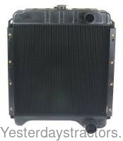 Case 580K Radiator A172038