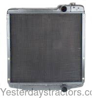 Case 7150 Radiator A190807