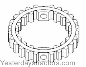 Case 1170 PTO Shifting Collar A58210