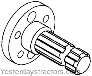 John Deere 3010 PTO Shaft AR28572